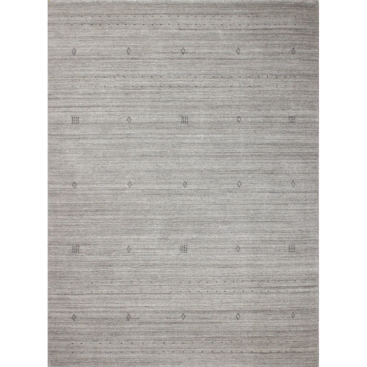 Olga Natural/Gray Rug & Reviews Joss & Main